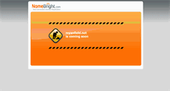 Desktop Screenshot of myanfield.net